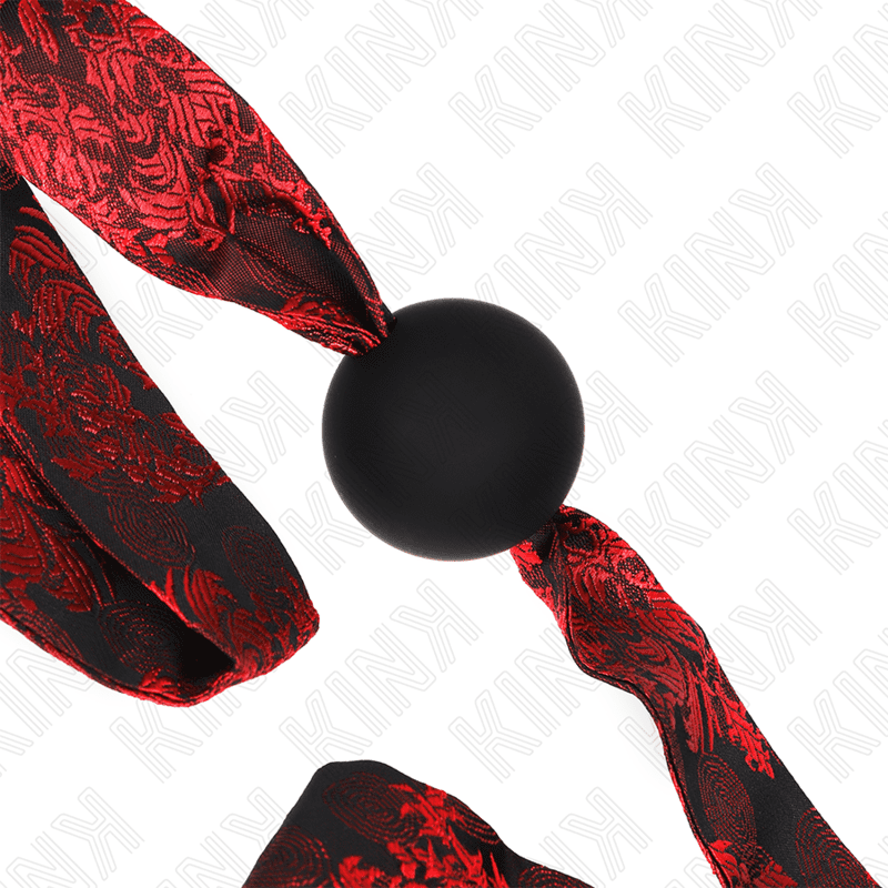 KINK - SFERA IN SILICONE SCANDALO 4,5 CM MODELLO GAG 2 146 x 4 CM - immagine 3
