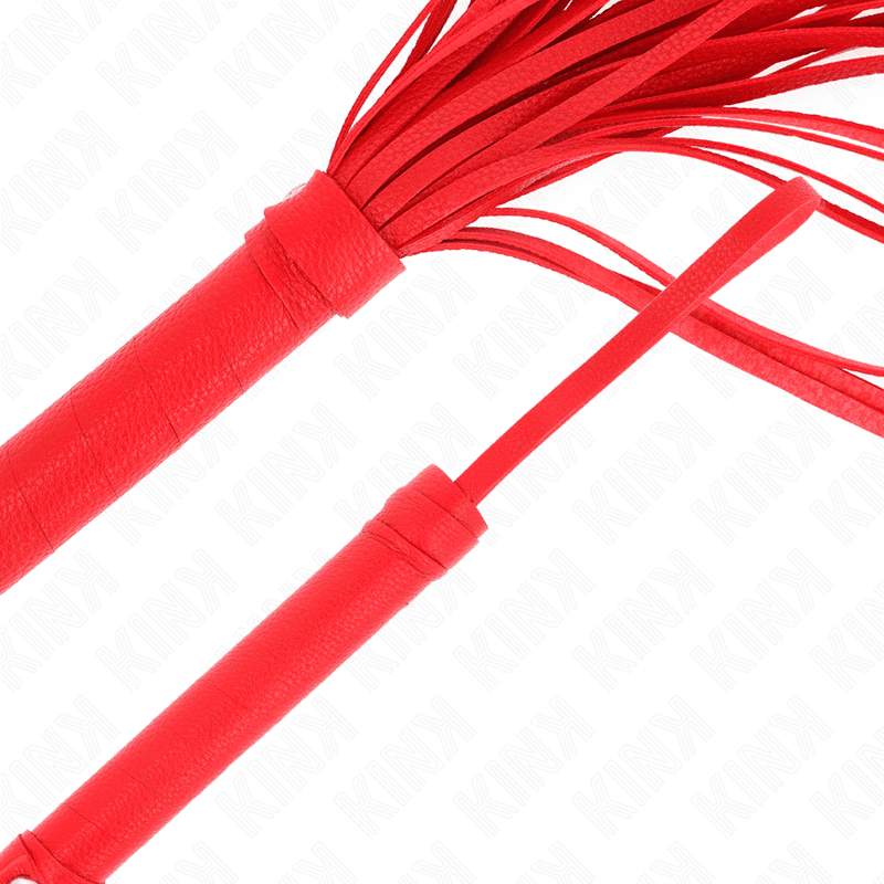 KINK - FRUSTA IN PVC MORBIDO ROSSO 70 CM - immagine 5
