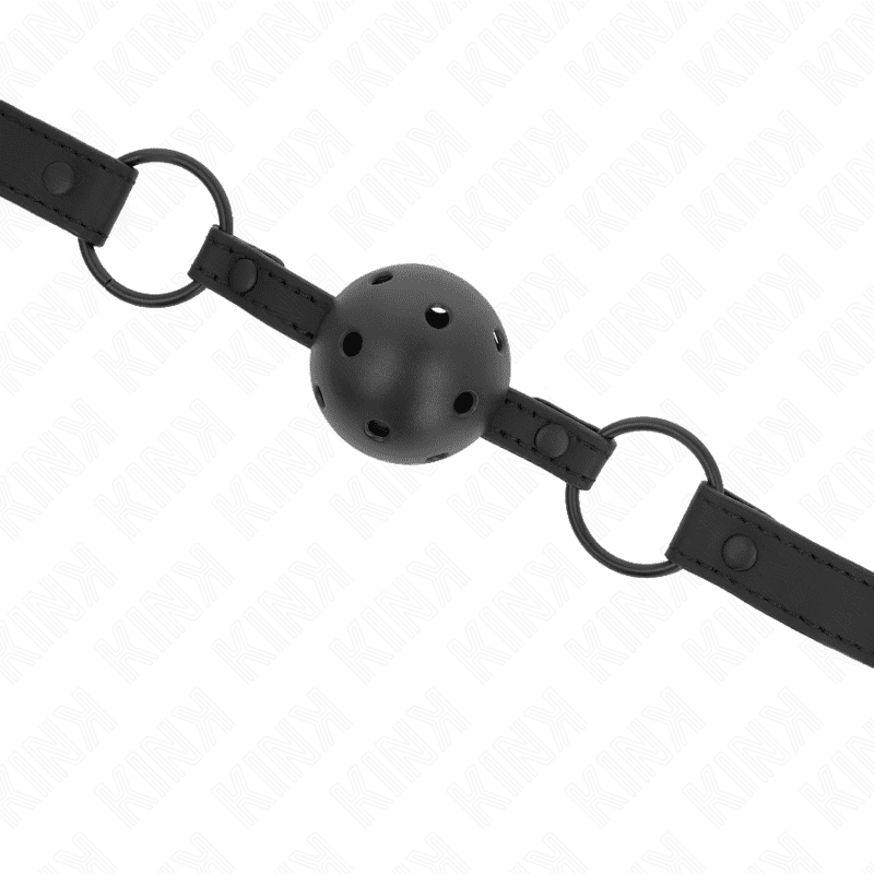 KINK - PALLA IN NEOPRENE 4.5 CM GAG 63.5 X 2 CM REGOLABILE 41 X 59 CM - immagine 4