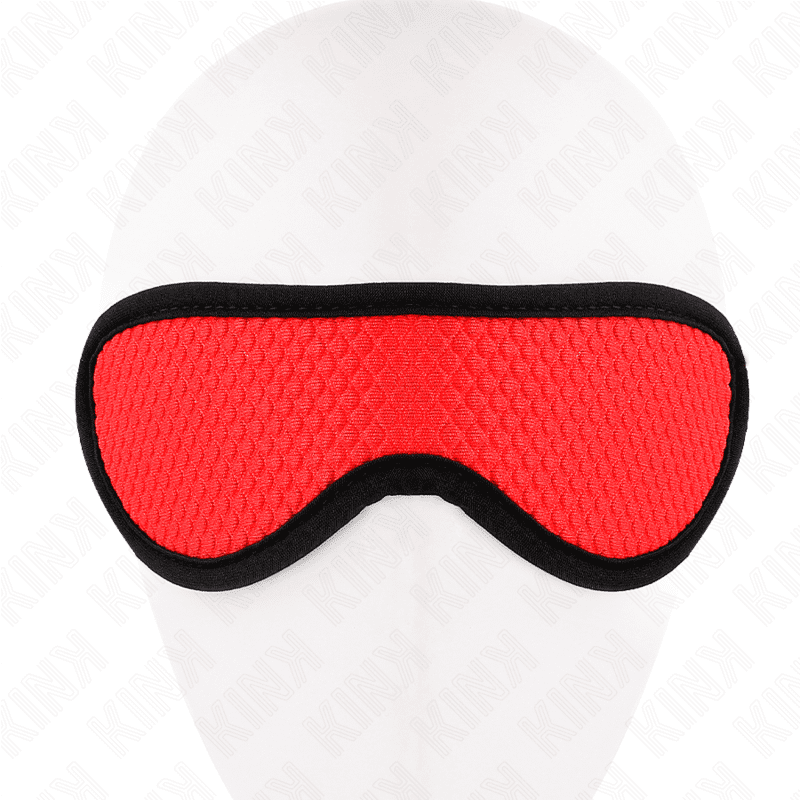 KINK - BENDA A TEXTURE A SCALA CON BORDO RICOPERTO ROSSO 20 x 7 CM - immagine 4
