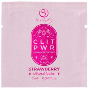SECRETPLAY - LUBRIFICANTE MONODOSE ALLA FRAGOLA 2 ML