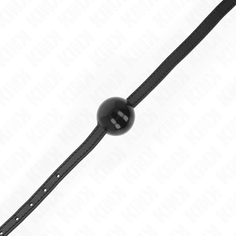 KINK - PALLA SINGOLA NERA GAG 4 CM 65 x 1,5 CM - immagine 3