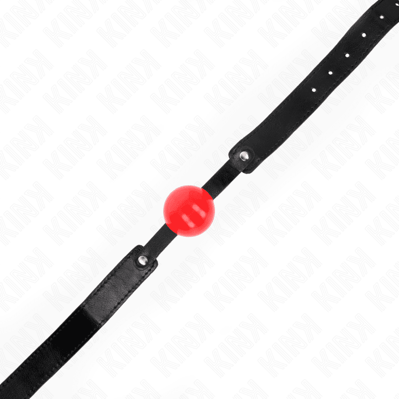 KINK - PALLA MORBIDA IN TPE 4 CM MODELLO GAG 1 66 x 2,5 CM REGOLABILE 41-61 CM - immagine 3