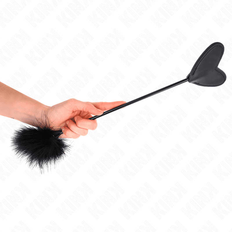 KINK - PIUME SOLLETICO CON CUORE PAGAIA 31 CM - immagine 5