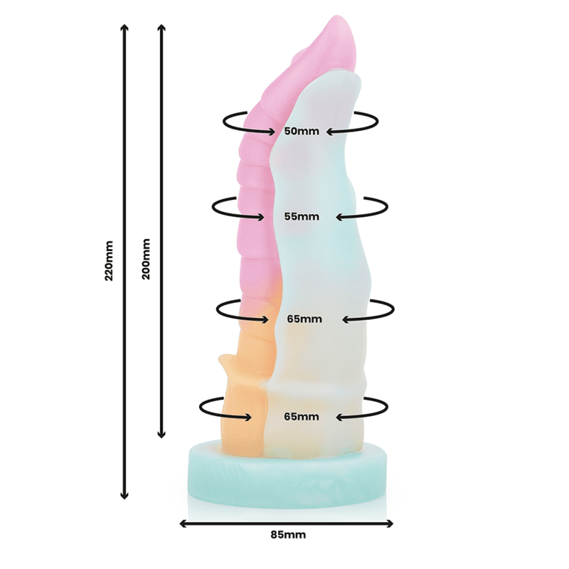 EPIC - DILDO KELPIE FORMA DI CAVALLO DELLO SPIRITO DELL'ACQUA - immagine 2