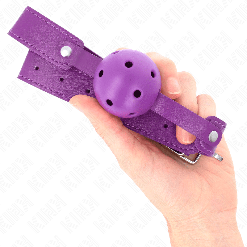 KINK - PALLA TRASPIRANTE VIOLA 4.5 CMGAG 65 x 2.5 CM - immagine 4