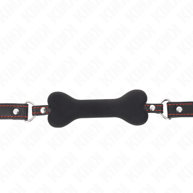 KINK - OSSO NERO 12 CM BAVAGLIO 63 x 2 CM - immagine 3