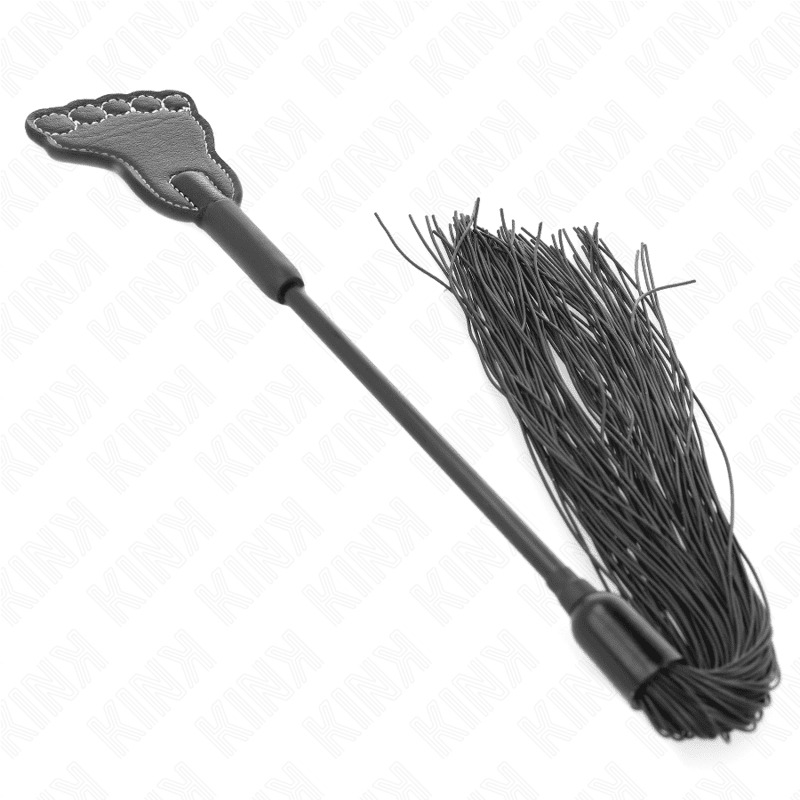 KINK - PAGAIA A PIEDE CON FRUSTA NAPPA 31 CM - immagine 5