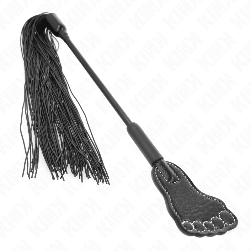KINK - PAGAIA A PIEDE CON FRUSTA NAPPA 31 CM - immagine 2