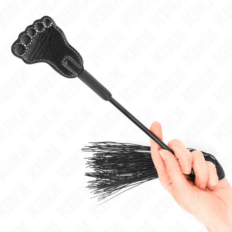 KINK - PAGAIA A PIEDE CON FRUSTA NAPPA 31 CM - immagine 3