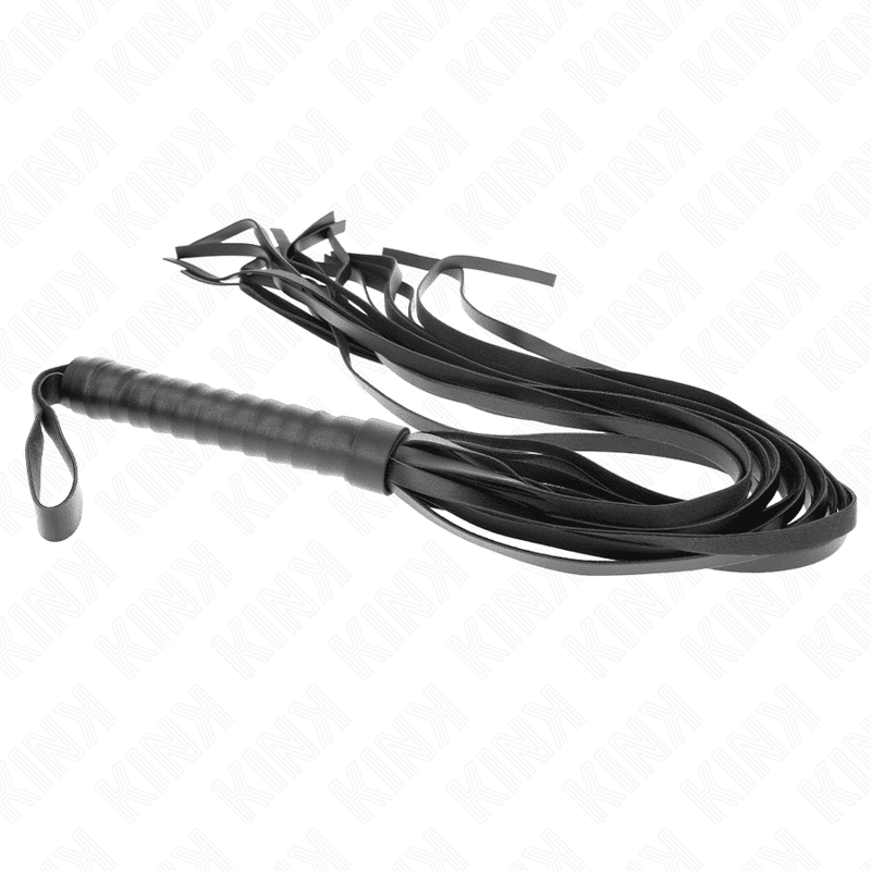 KINK - FRUSTA NEGRO MANICO CORTO CODA LUNGA 70 CM - immagine 5