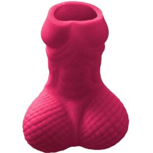 DIABLO PICANTE - BICCHIERE DA SHOT A FORMA DI PENE FUCSIA