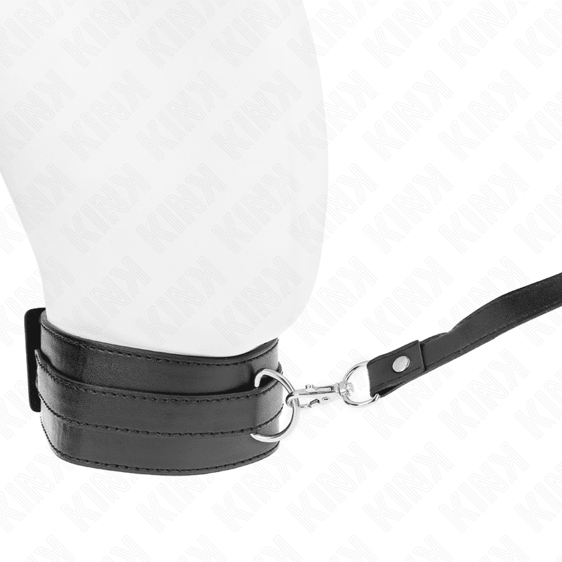 KINK - COLLANA CON CINTURA 116 CM MODELLO 1 REGOLABILE 36-43 CM X 5 CM - immagine 3