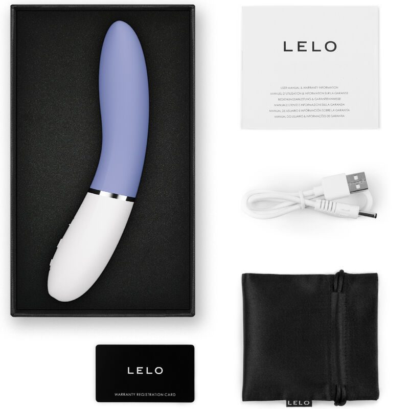 LELO - LIV™ 3 STIMOLATORE DEL PUNTO G BLU - immagine 3
