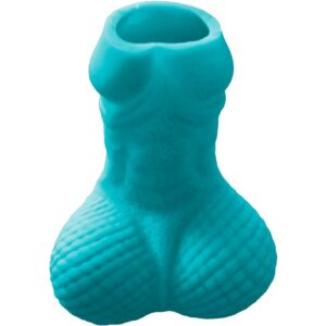 DIABLO PICANTE - BICCHIERE DA SHOT CON PENE BLU