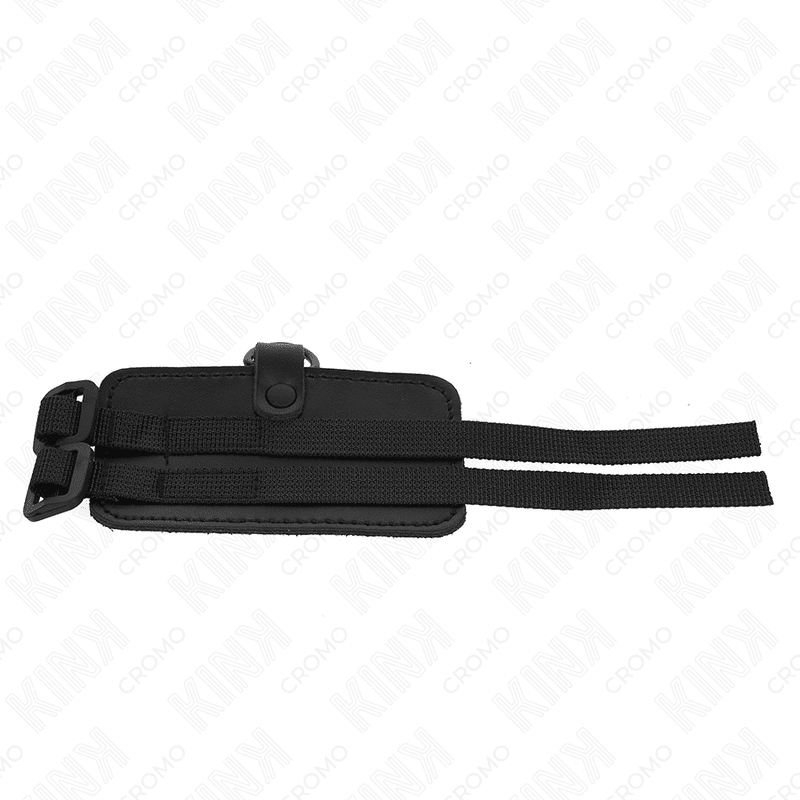 KINK - ANELLO PER PENE IN PELLE CON CINGHIE REGOLABILI - immagine 3