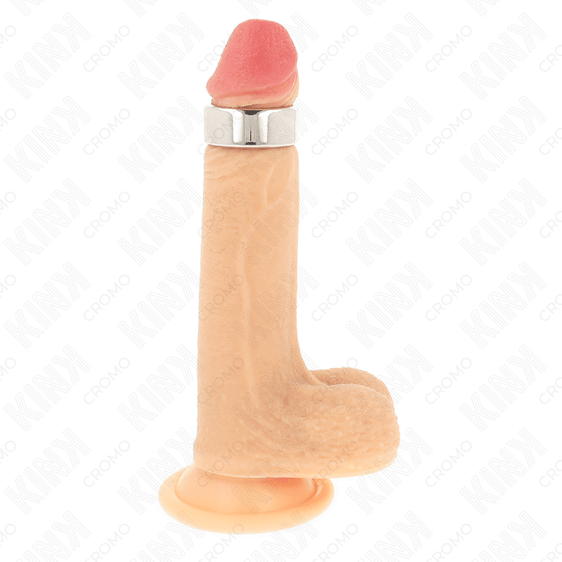 KINK - ANELLO PER PENE IN METALLO 2,6 CM - immagine 3