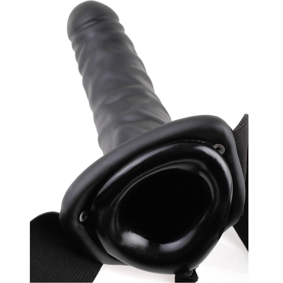FETISH FANTASY SERIES - 19 CM CINTURINO CAVO NERO - immagine 4