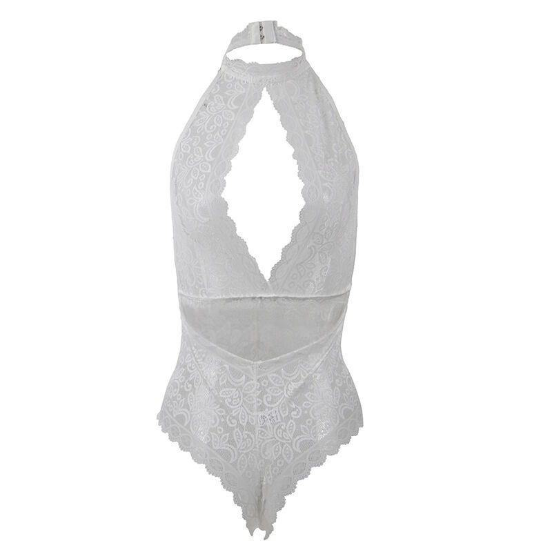 SUBBLIME - 953867 BODY IN PIZZO BIANCO L/XL - immagine 5