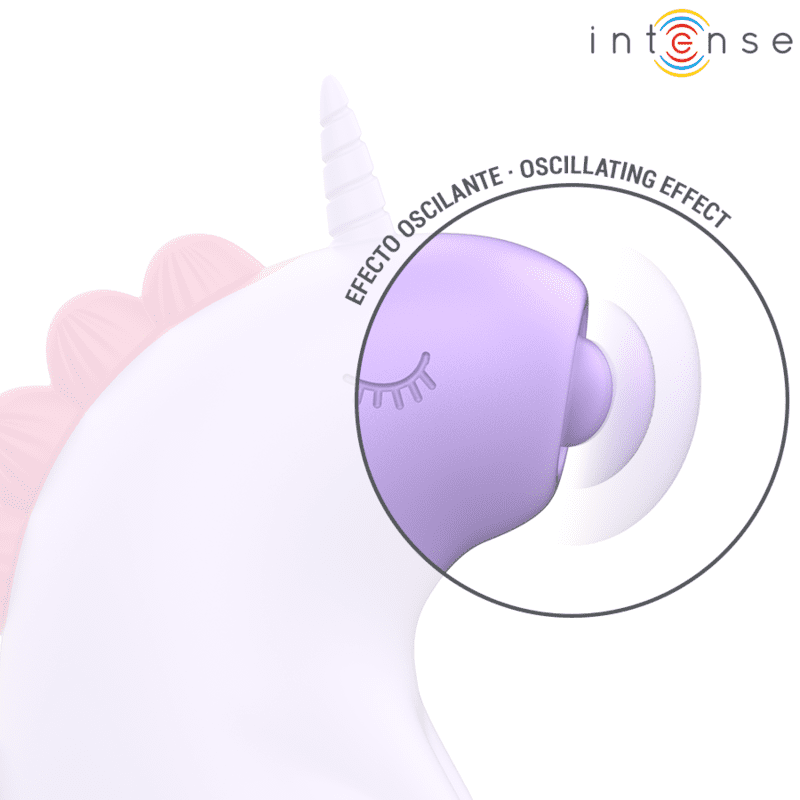 INTENSE - PULSAZIONE STIMOLATORE DELLA LINGUA DOLCE - immagine 4