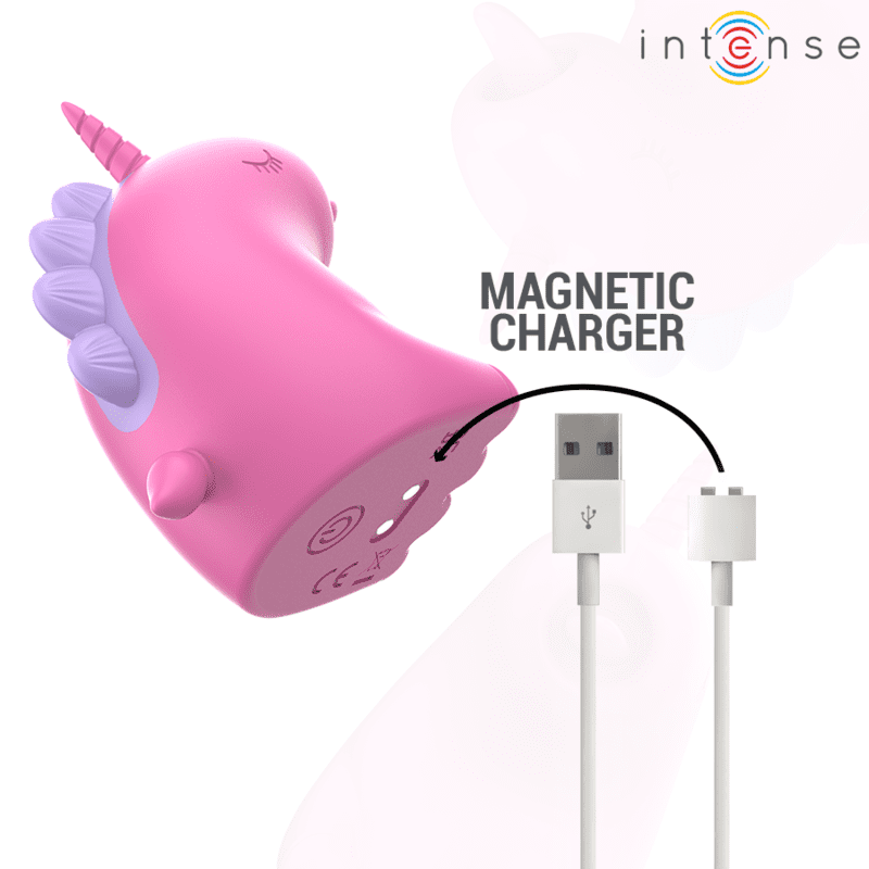 INTENSE - PINKIE STIMOLATORE LINGUALE ROTANTE A 360° - immagine 5