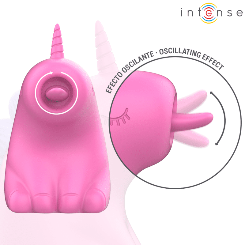 INTENSE - PINKIE STIMOLATORE LINGUALE ROTANTE A 360° - immagine 4