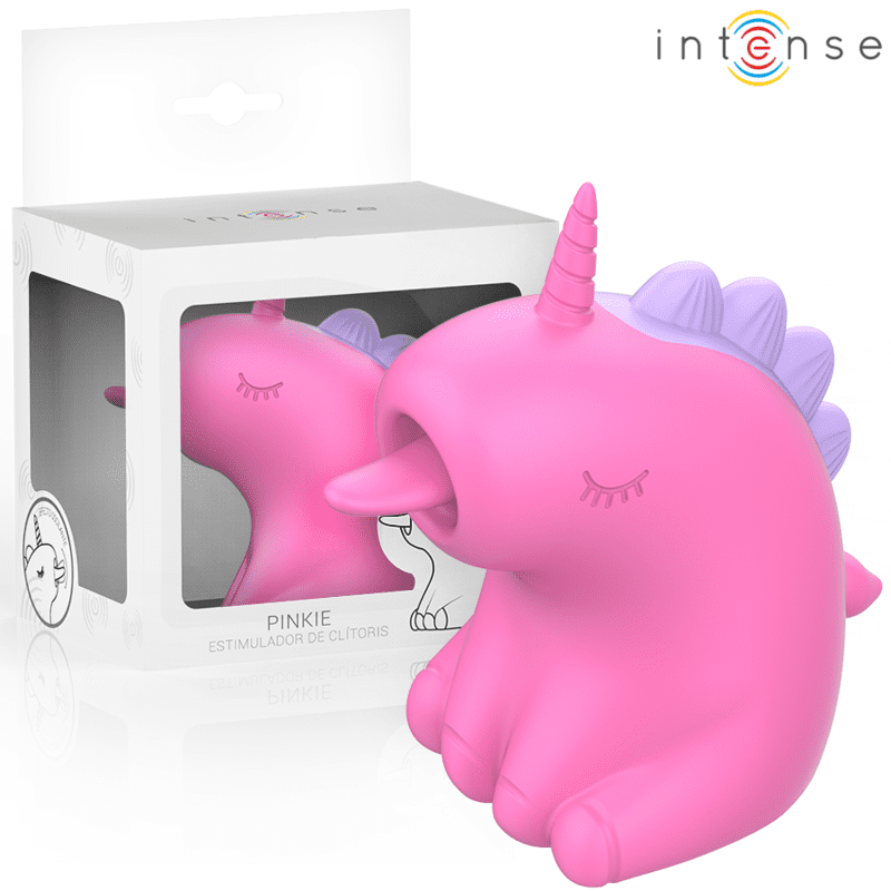 INTENSE - PINKIE STIMOLATORE LINGUALE ROTANTE A 360° - immagine 3