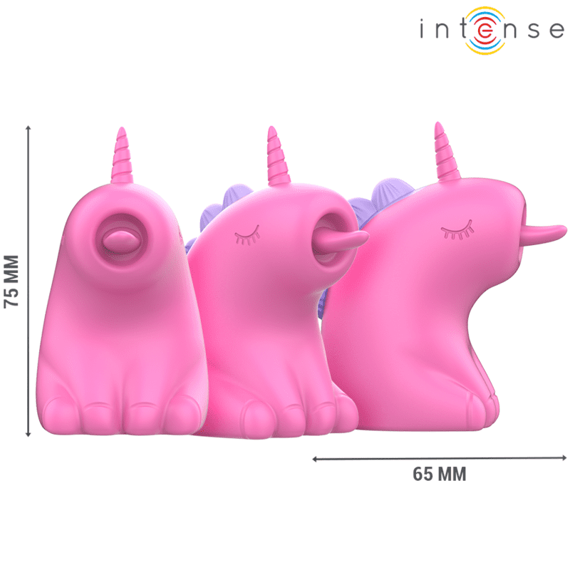 INTENSE - PINKIE STIMOLATORE LINGUALE ROTANTE A 360° - immagine 2