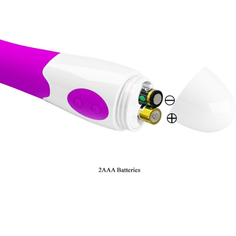 PRETTY LOVE - VIBRATORE ELEMENTALE 30 MODALITÀ DI VIBRAZIONE VIOLA - immagine 4