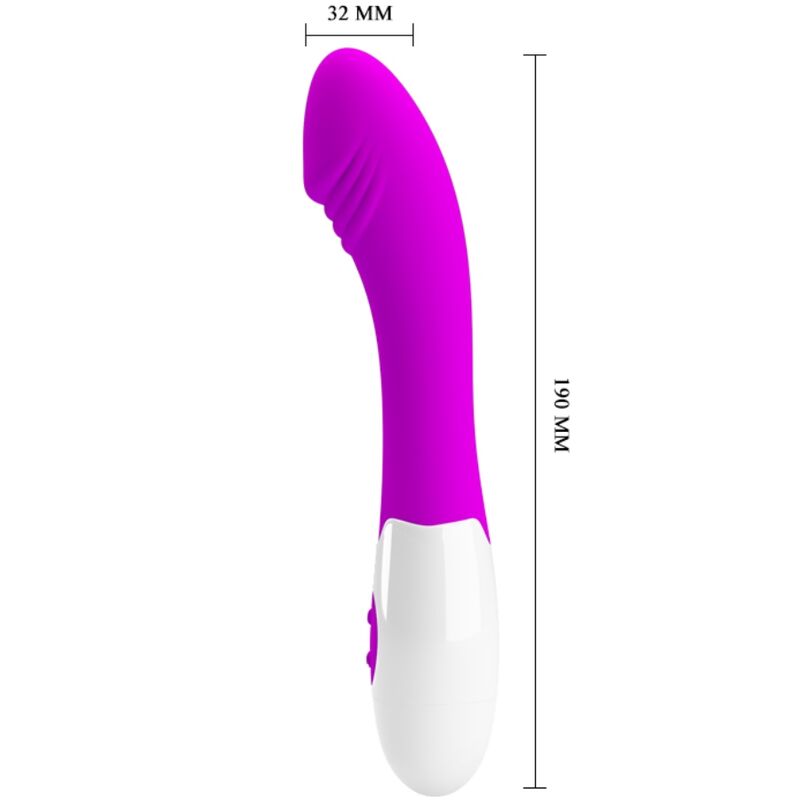 PRETTY LOVE - VIBRATORE ELEMENTALE 30 MODALITÀ DI VIBRAZIONE VIOLA - immagine 3
