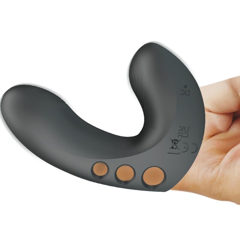 PRETTY LOVE - VIBRATORE DA DITA CAMELIA 7 VIBRAZIONI NERO - immagine 5