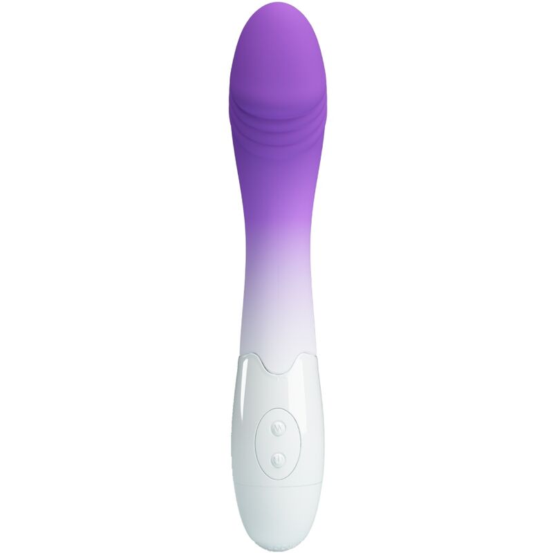 PRETTY LOVE - VIBRATORE ELEMENTAL G-SPOT 30 VIBRAZIONI VIOLA - immagine 2