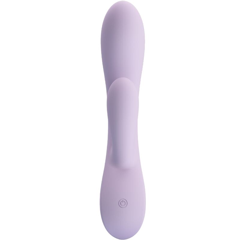 PRETTY LOVE - VIBRATORE CONIGLIO ROSOLYN 10 VIBRAZIONI VIOLA - immagine 3