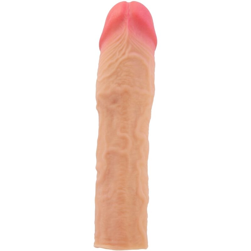 PRETTY LOVE - STEVENSON GUAINA PER PENE CON ESTENSIONE DA 7,6 CM FLESH - immagine 2