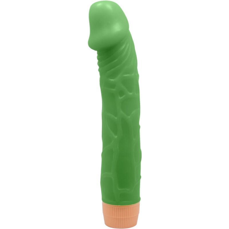 BAILE - BILL VIBRATORE REALISTICO 22,5 CM VERDE - immagine 2