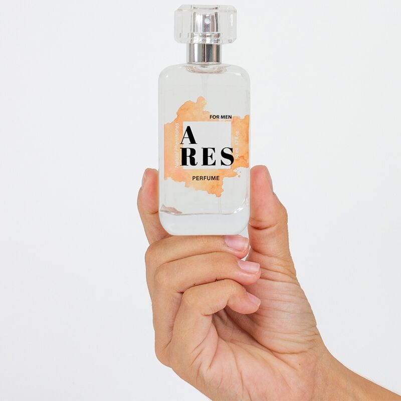 SECRETPLAY - ARES NATURAL PERFUME SPRAY FEROMONI PER UOMO 50 ML - immagine 2