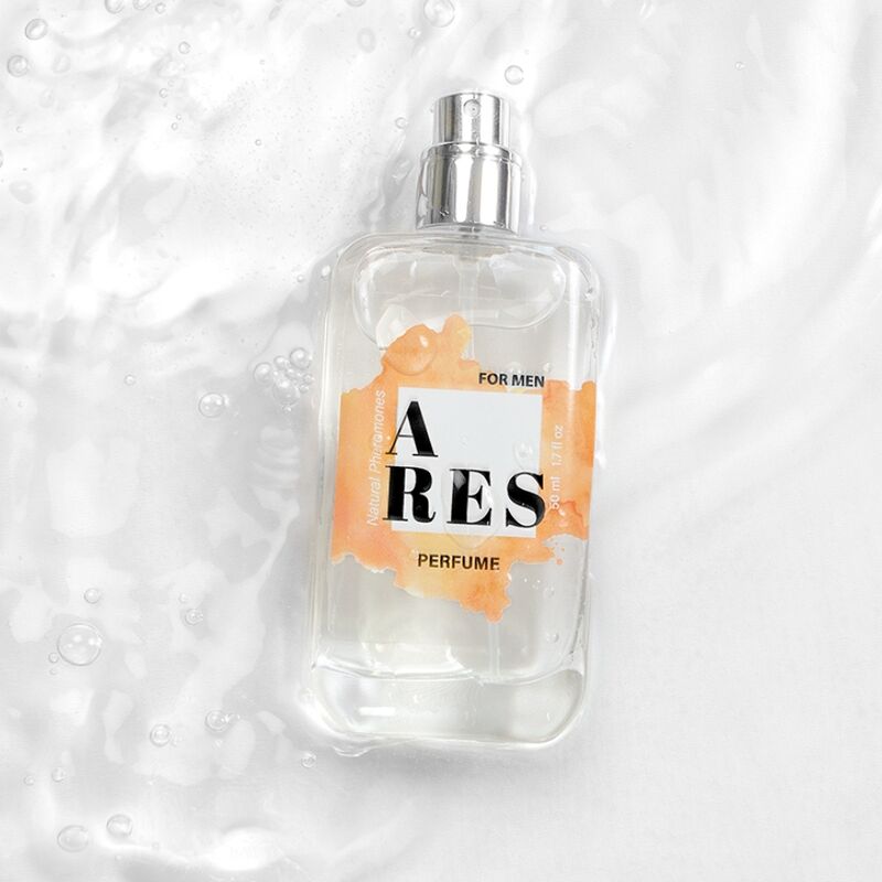 SECRETPLAY - ARES NATURAL PERFUME SPRAY FEROMONI PER UOMO 50 ML - immagine 3