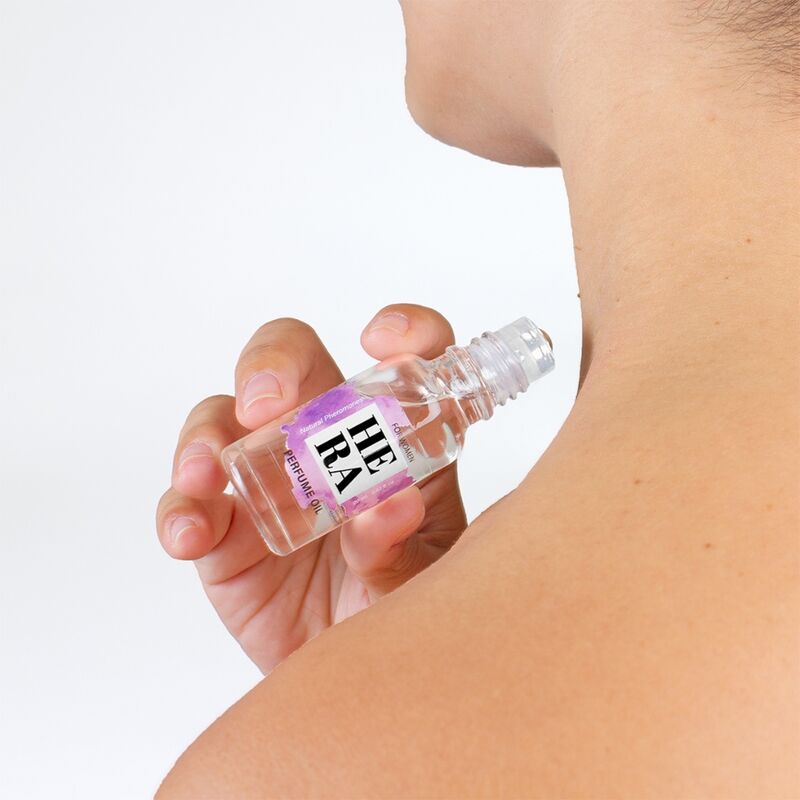 SECRETPLAY - HERA PROFUMO NATURALE FEROMONI IN OLIO PER DONNA 20 ML - immagine 4
