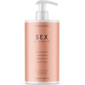 BIJOUX INDISCRETS - LUBRIFICANTE PERSONALE A BASE D'ACQUA 500 ML