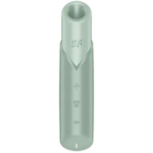 SATISFYER - NAUGHTY KISS WAVE STIMOLATORE CLITORIDEO ACQUAMARINA