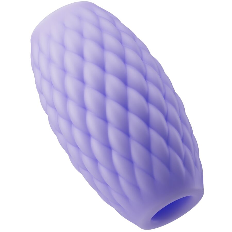 PRETTY LOVE - ATHENA EROS SILICONE MASTURBATORE MASCHILE VIOLA - immagine 3