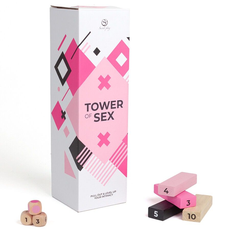 SECRETPLAY - GIOCO IN LEGNO TORRE DEL SESSO - immagine 4