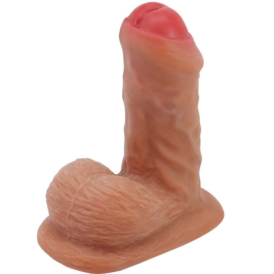 PRETTY LOVE - WARNELL DILDO ULTRA REALISTICO ED ELASTICO 9,5 CM MULATO - immagine 2