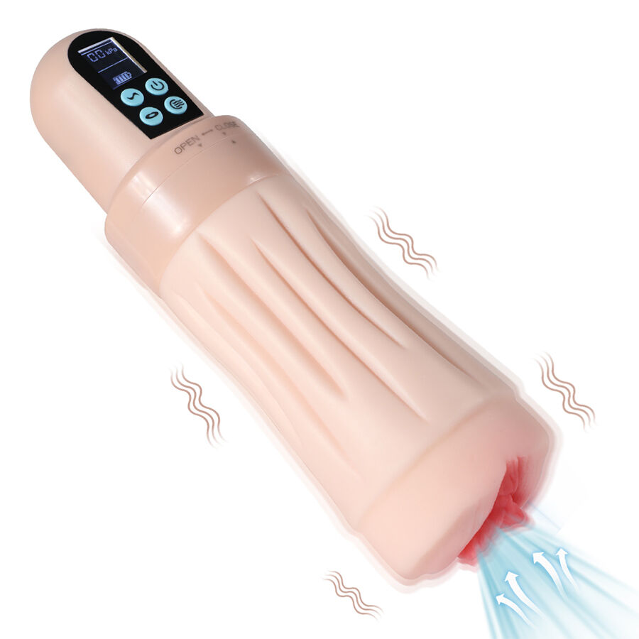 XISE - SUCTROKER V3.0 III MASTURBATORE VAGINALE CON VIBRAZIONE