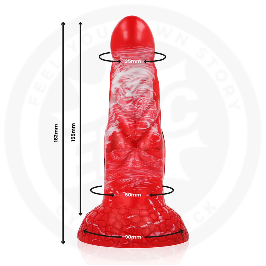 EPIC - DILDO AGNIS FUOCO CREMI - immagine 3