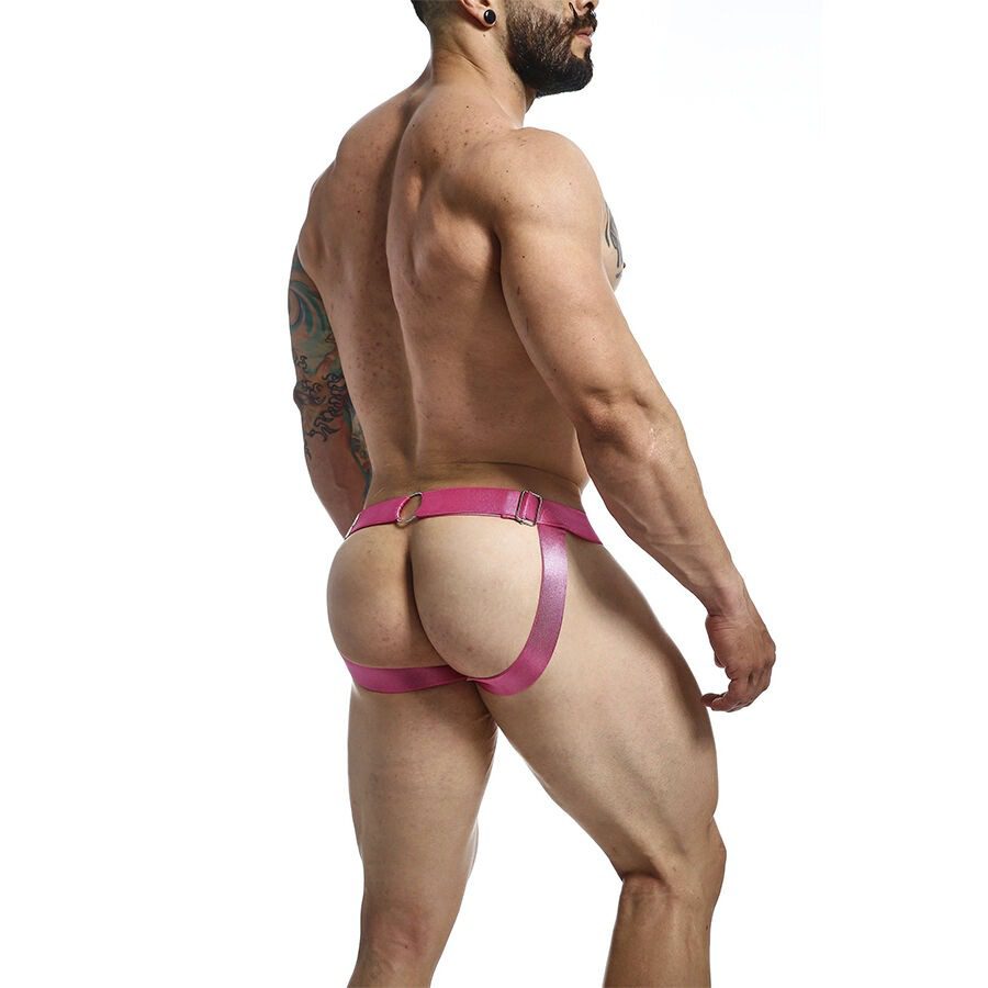 MOB - DNGEON JOCKSTRAP ROSA TAGLIA UNICA - immagine 5