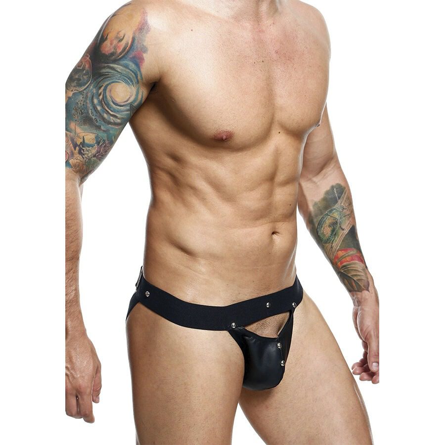 MOB - DNGEON JOCKSTRAP SPORTIVO NERO TAGLIA UNICA - immagine 4