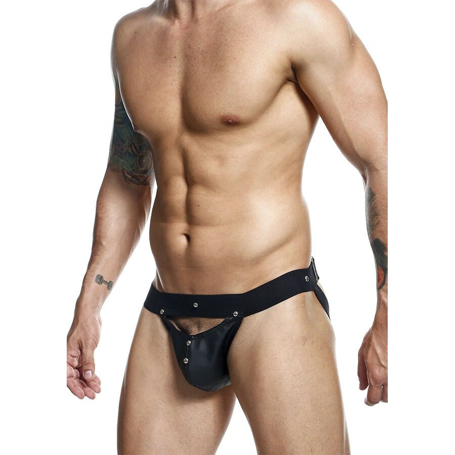 MOB - DNGEON JOCKSTRAP SPORTIVO NERO TAGLIA UNICA - immagine 2
