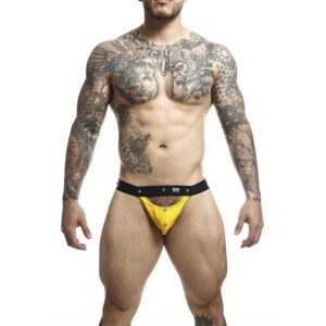 MOB - DNGEON JOCKSTRAP GIALLO SPORTSMAN TAGLIA UNICA