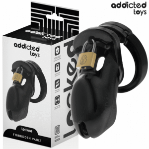ADDICTED TOYS LOCKED - GABBIA PER PENE FORBIDDEN VAULT 10 CM